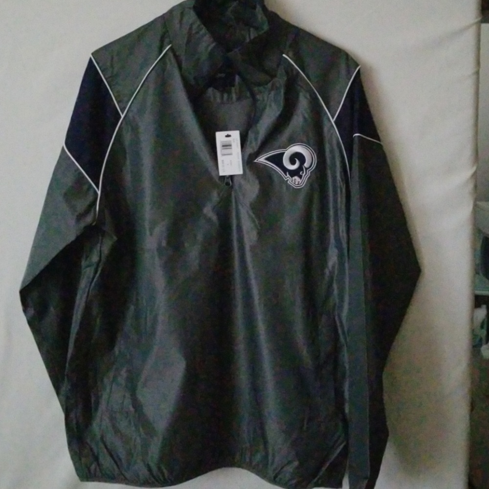 Los Angeles RAMS windbreaker